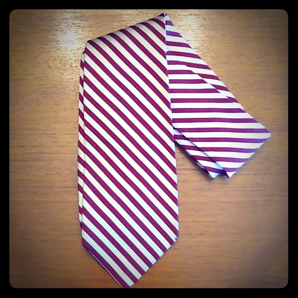 Brooks Brothers Silk Tie, Made in England